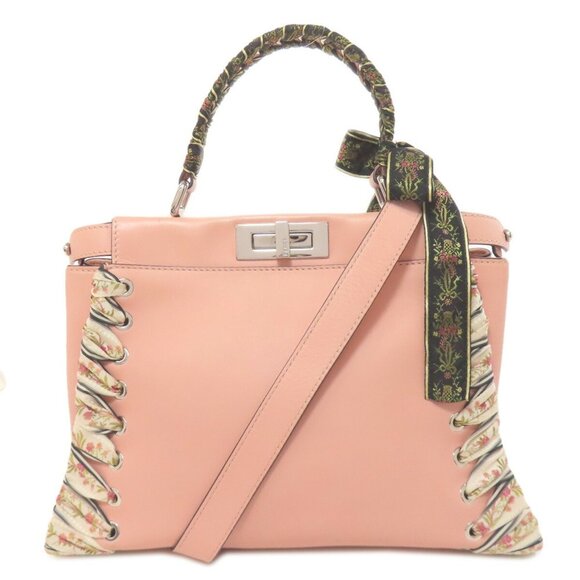 FENDI Pink Peekaboo Bag - Picture 1 of 11
